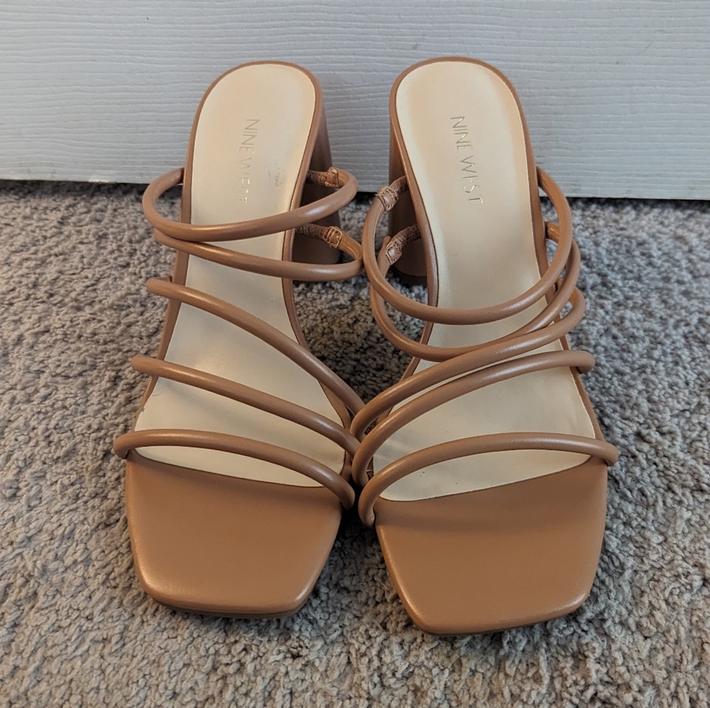 Nine West Strappy Heels